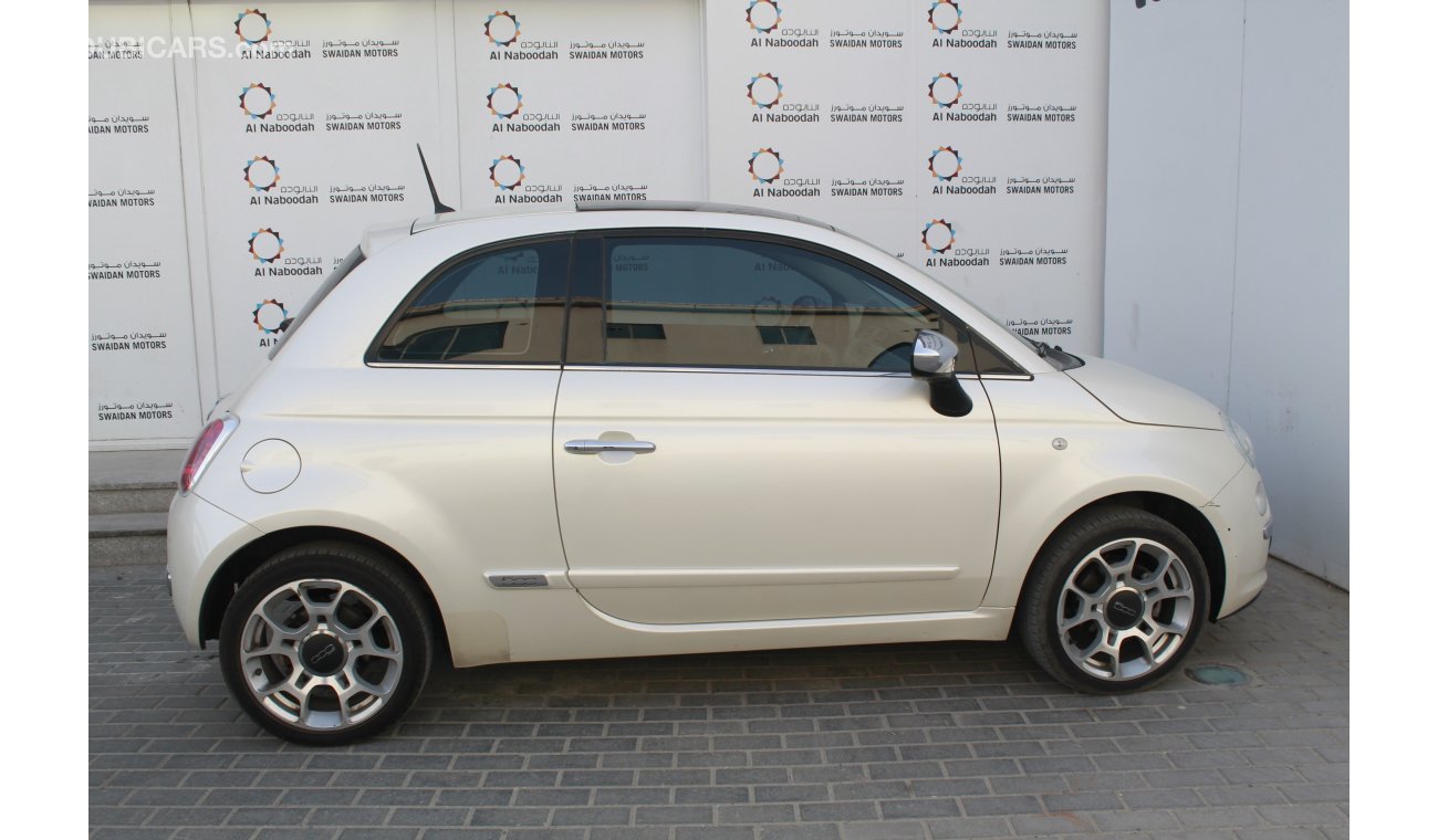 Fiat 500 1.4L 2014 MODEL