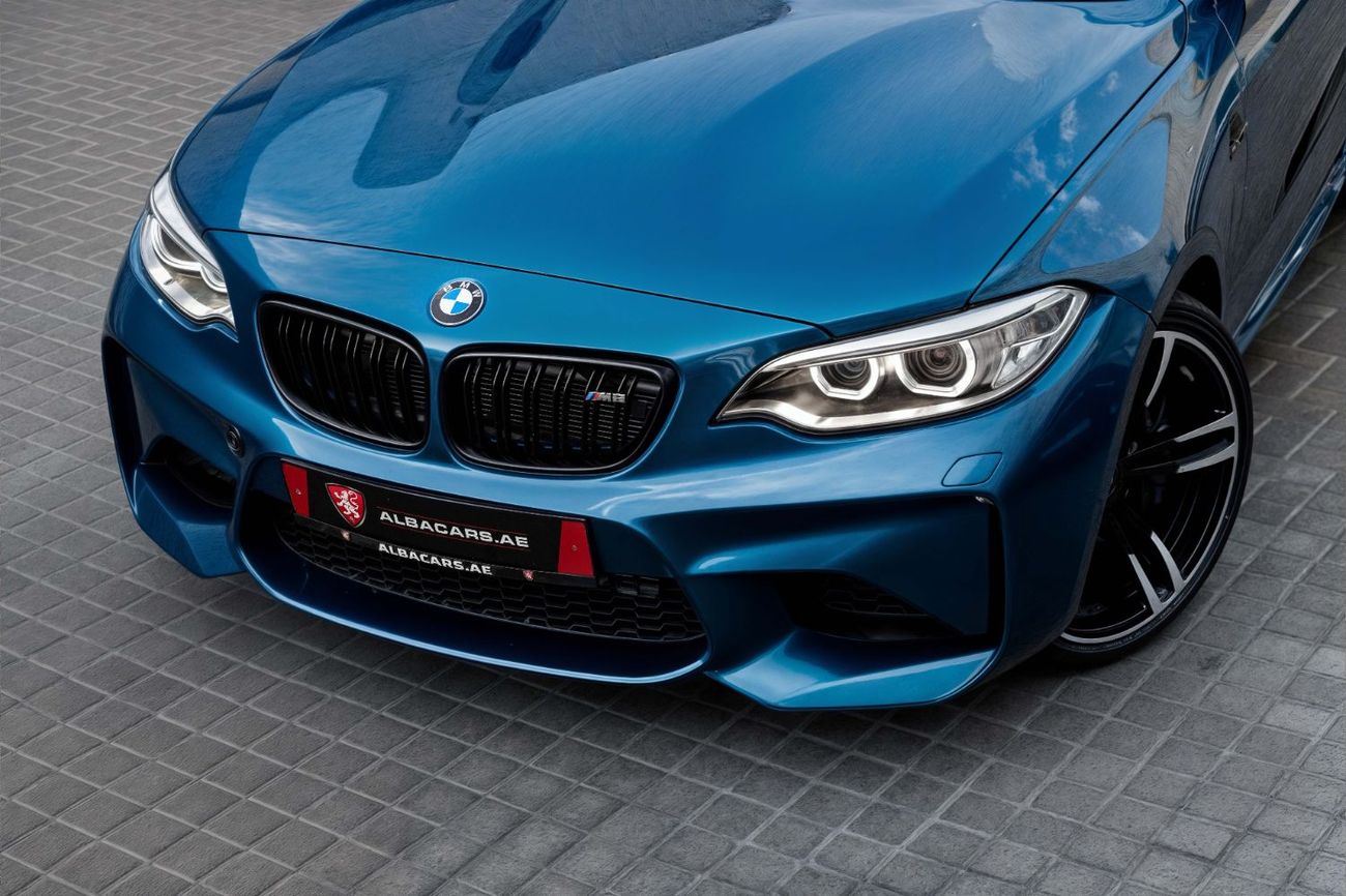 بي أم دبليو M2 3,206 P.M (4 Years)⁣ | 0% Downpayment | BMW M2 Agency Maintained!
