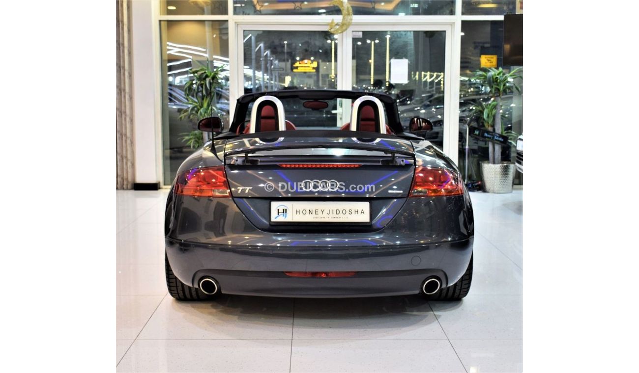 أودي TT STANDS FOR DRIVING PLEASURE! Audi TT 3.2 Convertible 2009 Model GCC Specs!