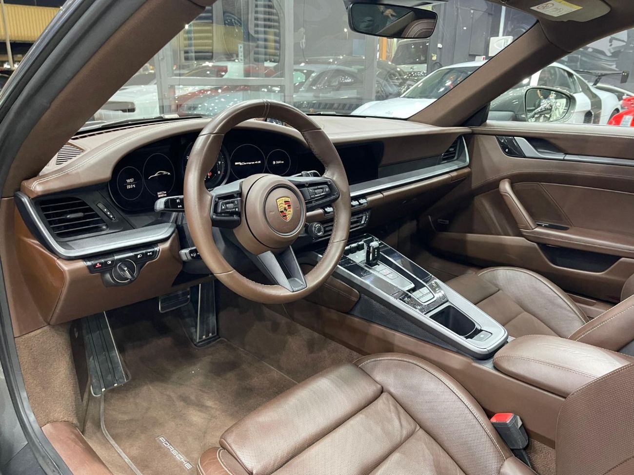 Porsche 911 Carrera 4S 3.0L (444 HP) Coupe