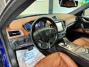 Maserati Ghibli S 3.0L AMAZING BLUE COLOR SQ4 V6 || GCC || FREE ACCIDENT || HIGHEST CATEGORY || LOW MILEAGE