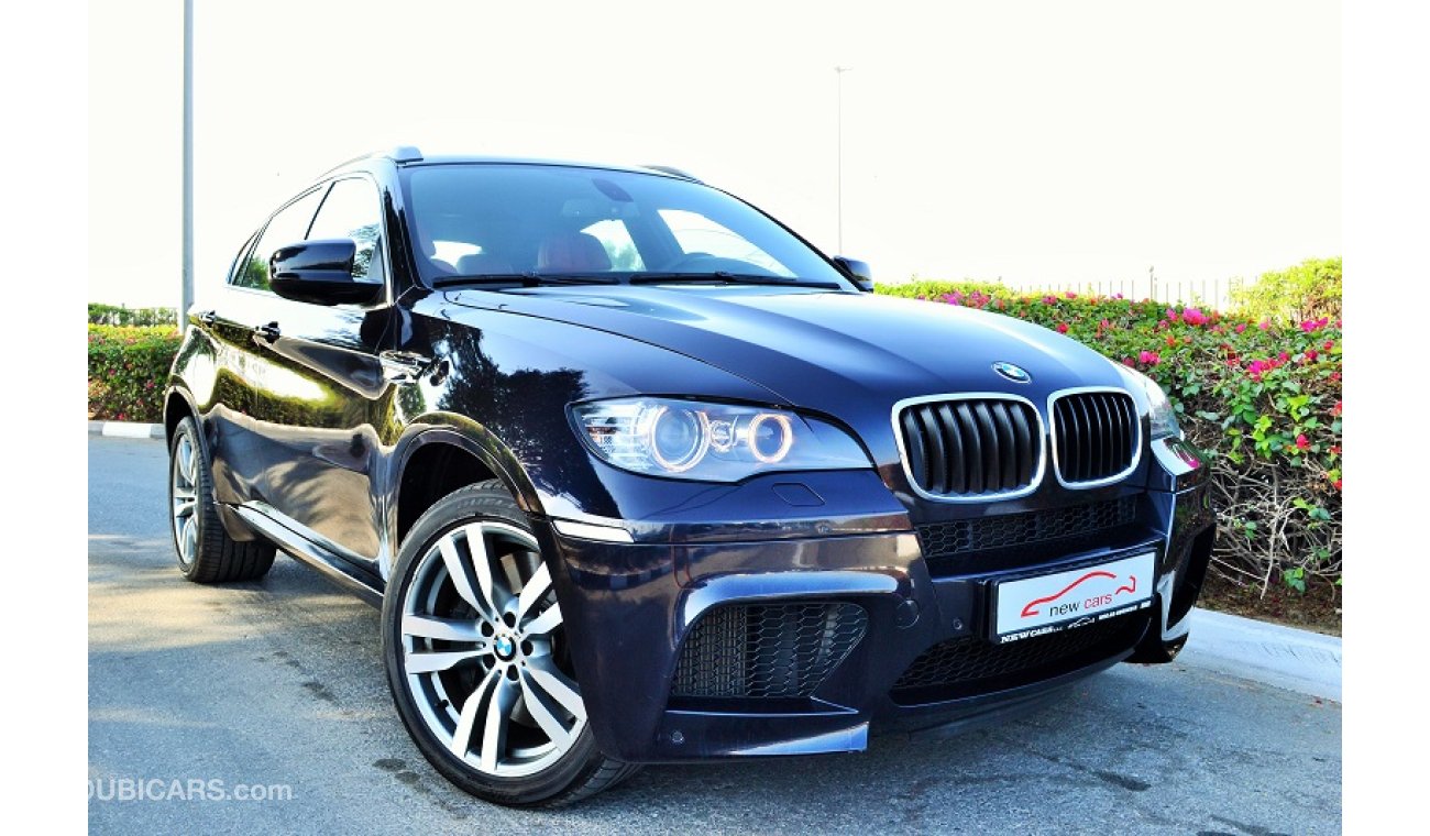 بي أم دبليو X6 M POWER