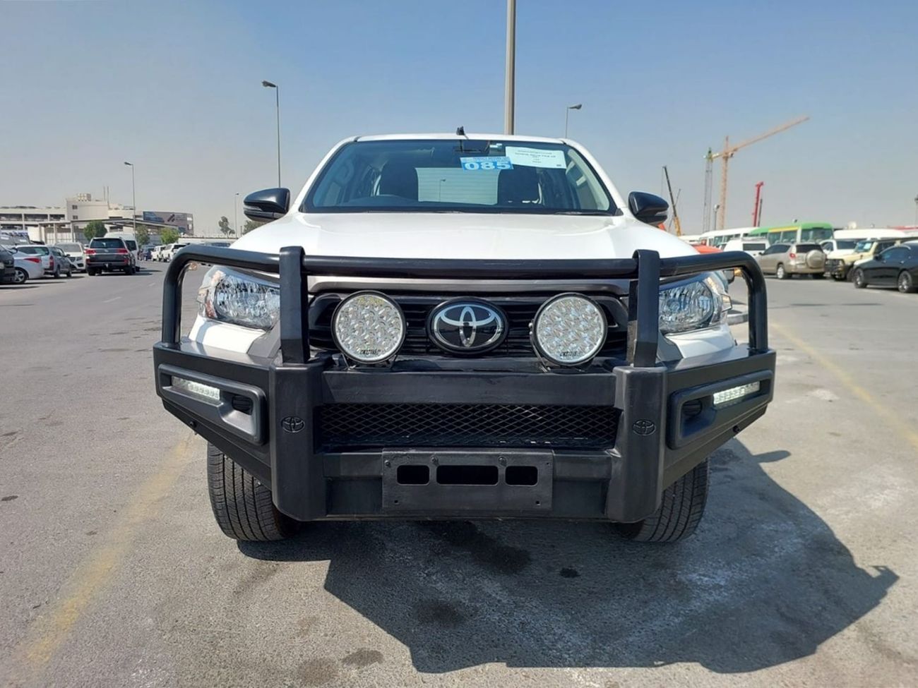Toyota Hilux (RAMADAN OFFER) TOYOTA HILUX PICKUP RHD 2021 MODEL 2.8 L DIESEL AUTOMATIC(PM71438)