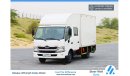 Hino 300 614 / Dual Cab 4.0L RWD / Diesel M/T with Rear AC / Like New Condition / GCC Specs