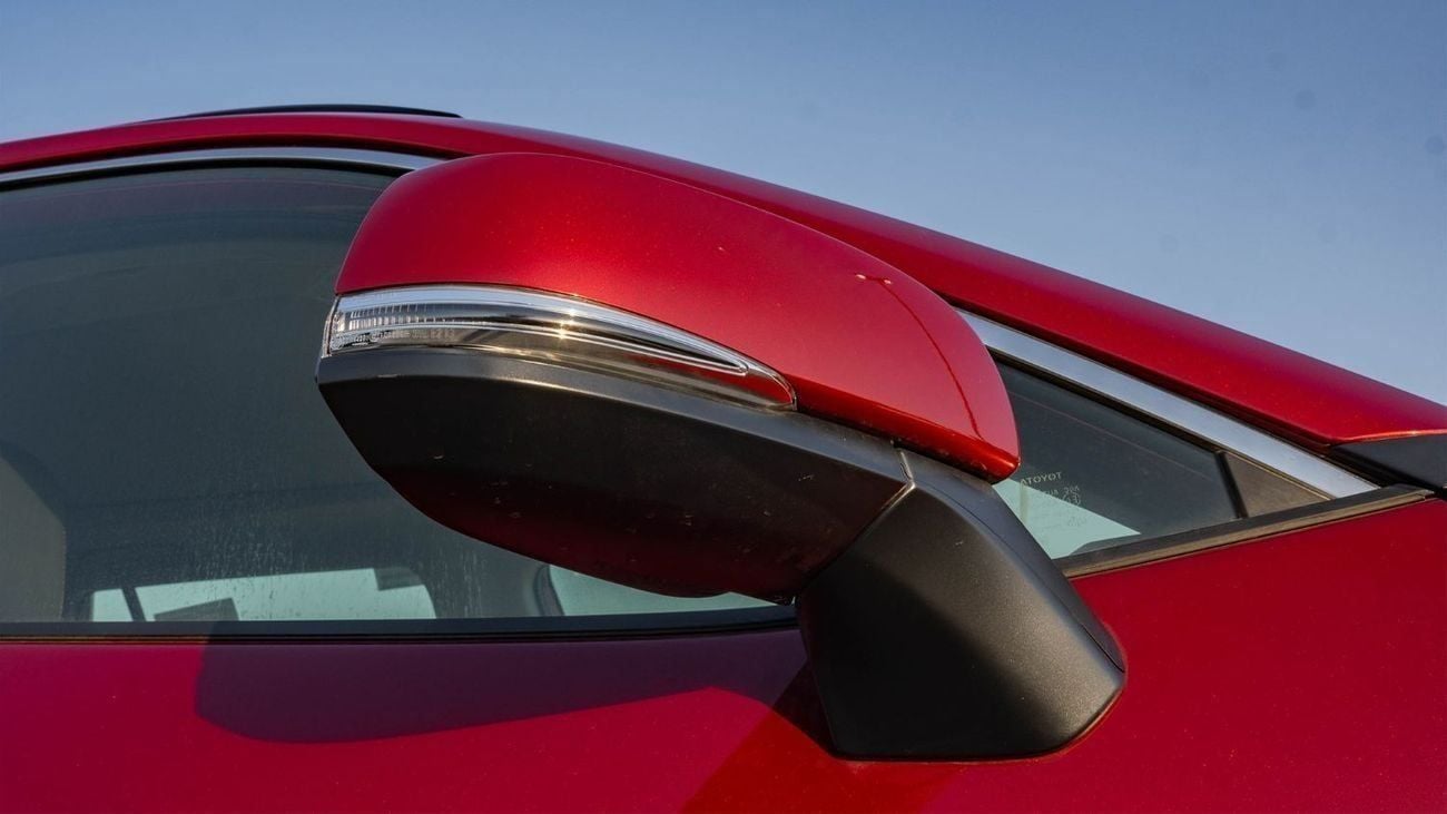 تويوتا راف ٤ 2025 Toyota Rav4 Adventure 2.5L AT Petrol (Red)