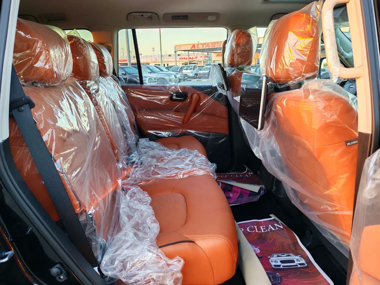 Nissan Patrol 2024 Nissan Patrol LE Platinum (Full-Option) 5.6L V8 Petrol A/T 4WD Export Only