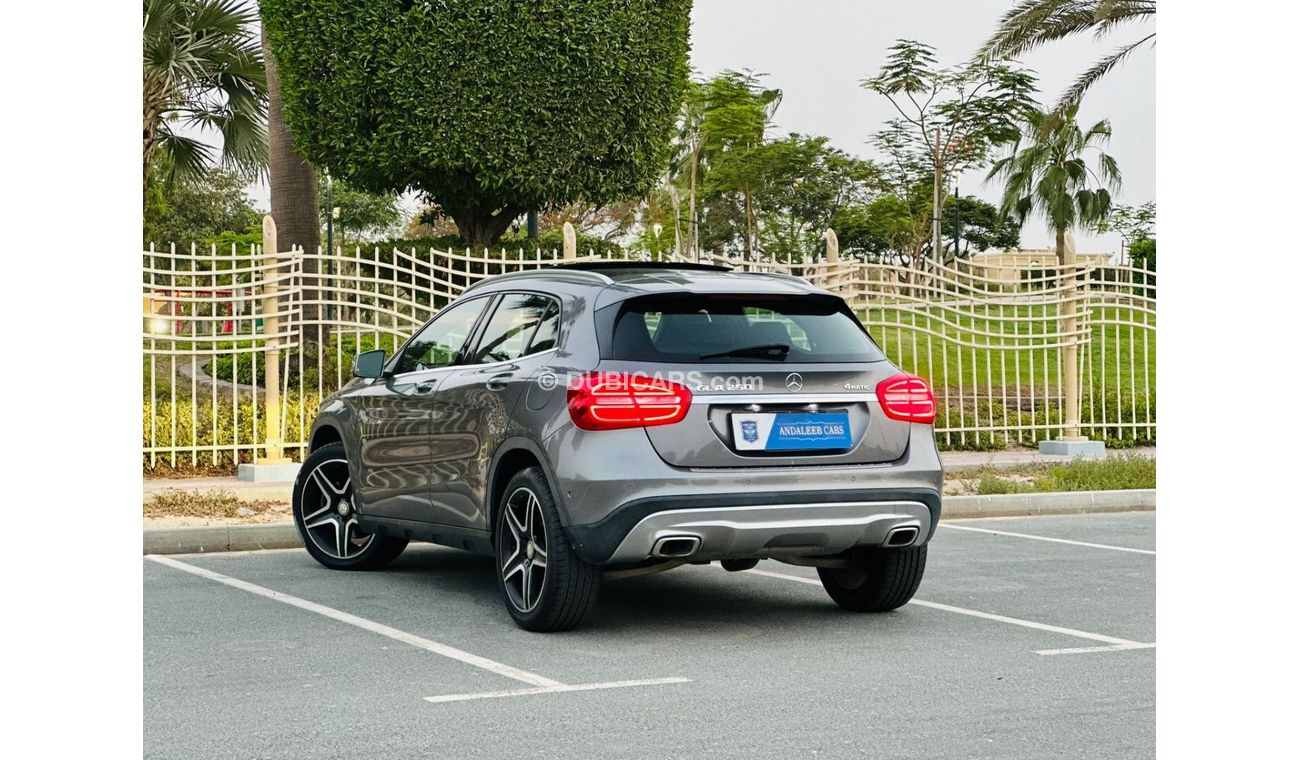 Mercedes-Benz GLA 250 Std 1390 PM || GLA 250 2.0L || FULL AGENCY MAINTAINED ||GCC || PRISTINE CONDITION