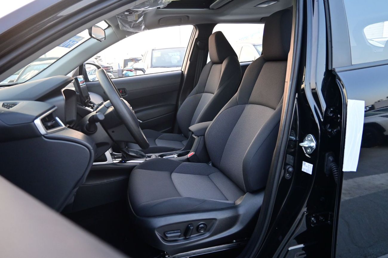 Toyota Frontlander Toyota Frontlander Leading 2.0L Hybrid, Model 2025, Color Black