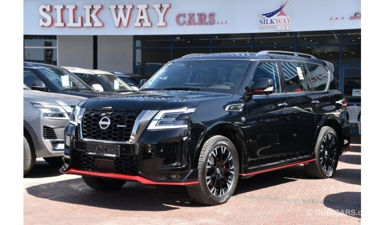 Nissan Patrol Nissan Patrol V8 Nismo 425Hp Gcc Full Option