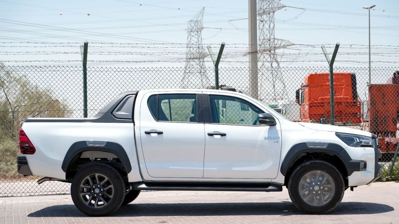 Toyota Hilux Adventure 4.0L Petrol Automatic 2025 MY EXPORT ONLY