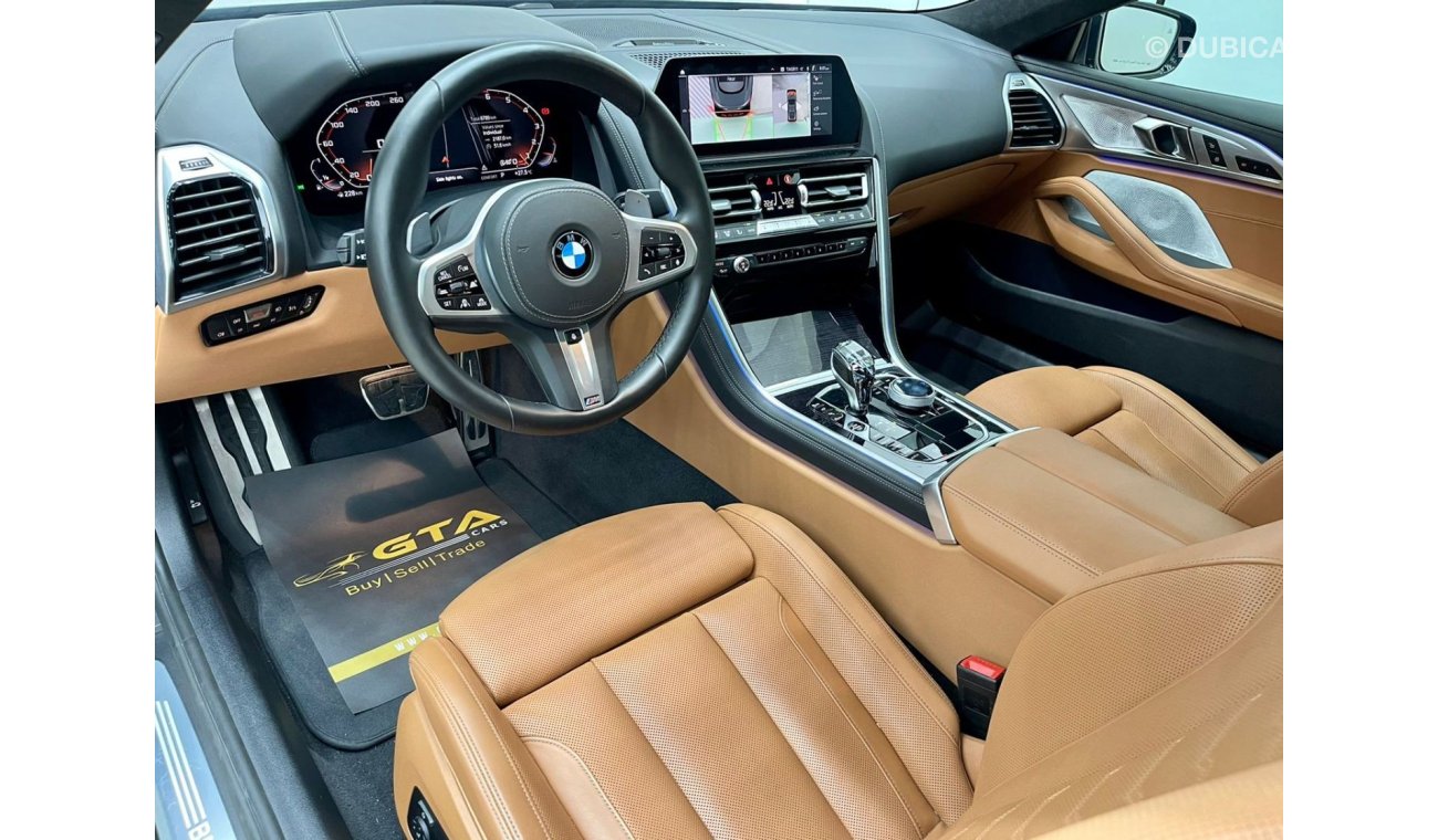 بي أم دبليو M850 2020 BMW M850i xDrive, BMW Warranty-Service Contract, GCC