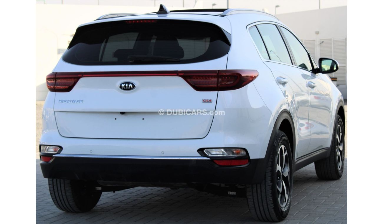 Kia Sportage GT Kia Sportage 2021 GCC in good condition
