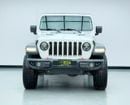 جيب رانجلر 2019 Jeep Wrangler Rubicon, 1 Year Unlimited Km Warranty, Excellent Condition, GCC