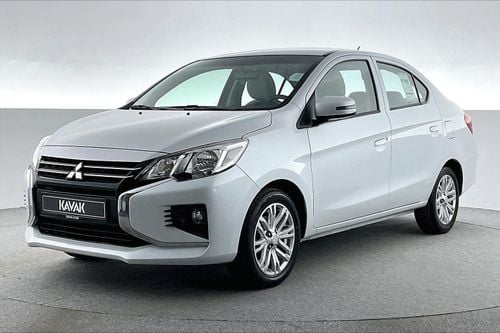 Mitsubishi Attrage GLX Full | Guaranteed Warranty | 0 Down Payment