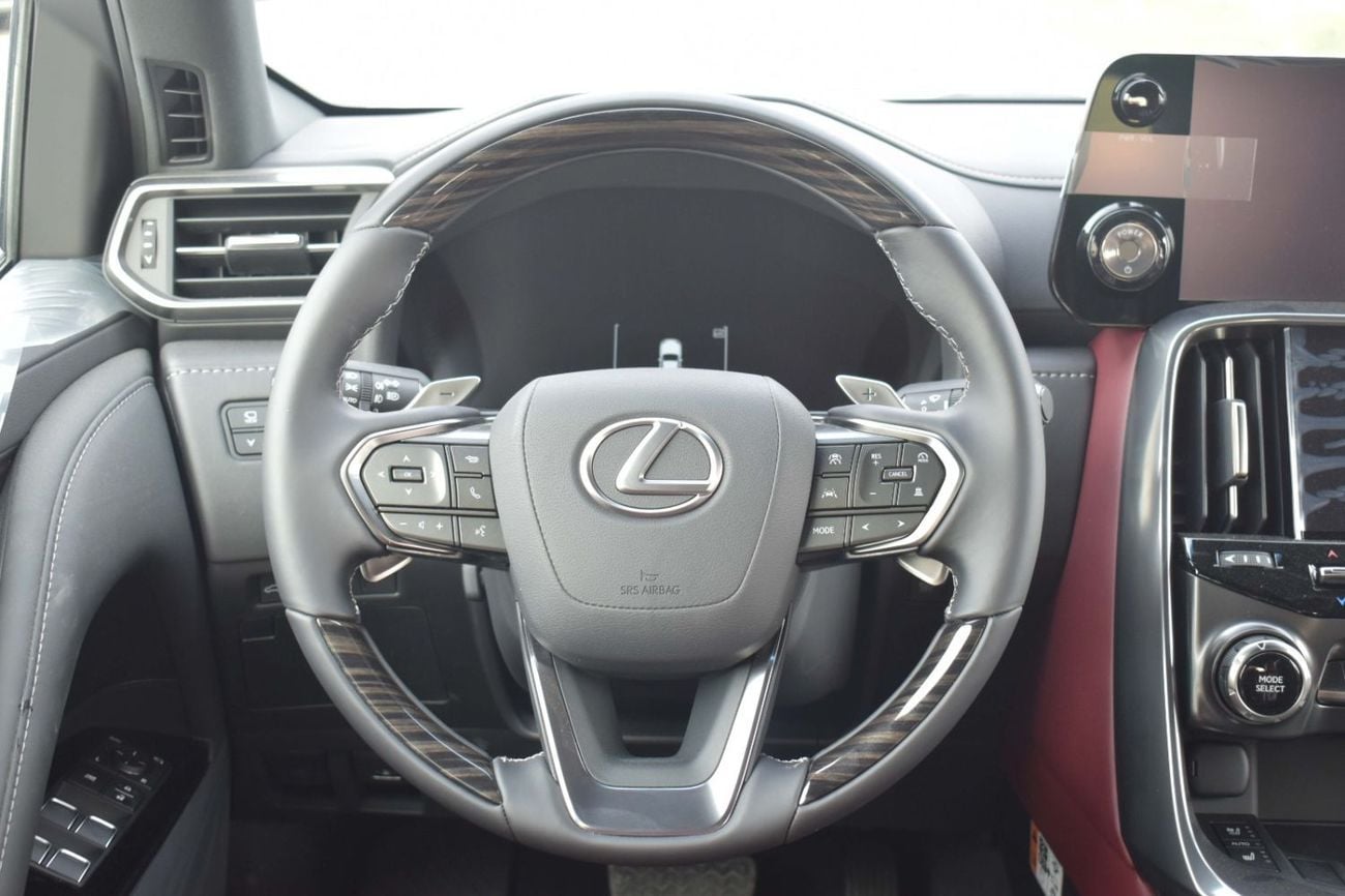 Lexus LX700h LX700 hybrid Signature 2025 available all colour