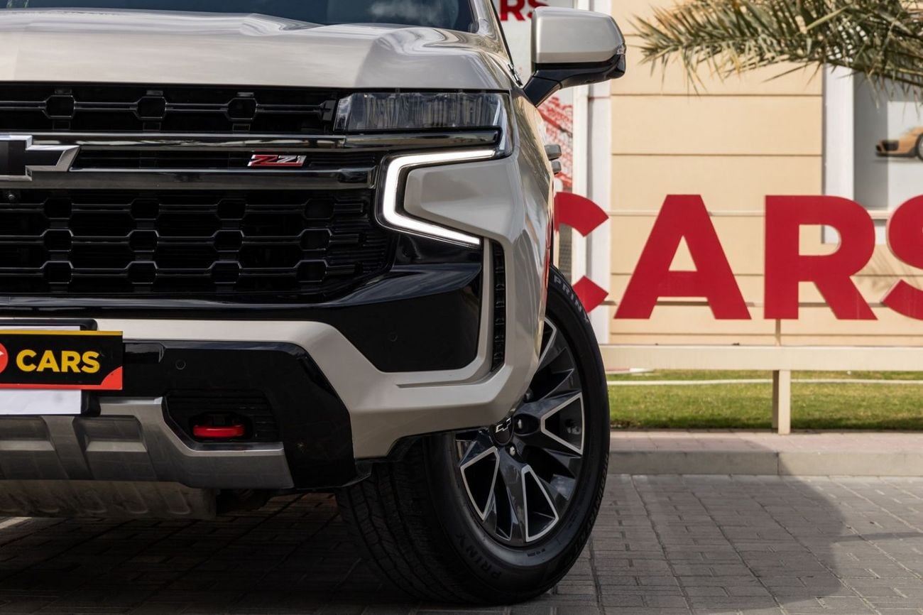 Chevrolet Tahoe Z71 6.2L Chevrolet Tahoe Z71 2021 GCC| Warranty
