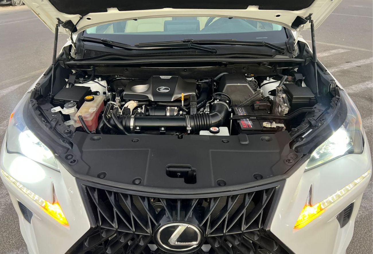 Lexus NX300 2021  Lexus NX300 T Turbo Full Option - 2.0L V4 - AWD 4x4 - Rear Camera & Sensor - Leather Seat - Su