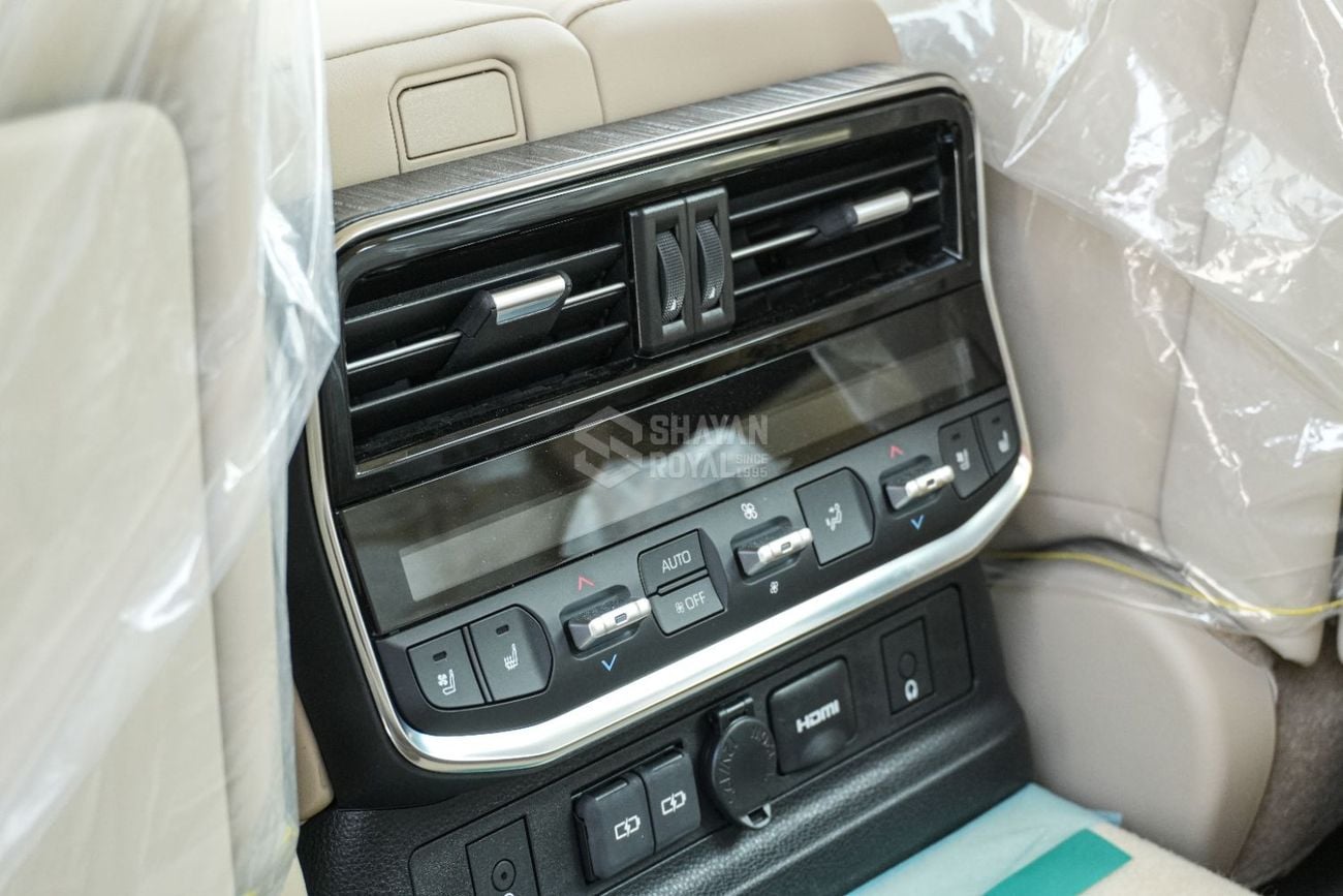 Toyota Land Cruiser VXR LC300 VXR-FULL OPTION 3.5L HEV 457TT AT | 7-SEATS | JBL | 360 CAMERA | SOFT DOOR CLOSING| 2026MY