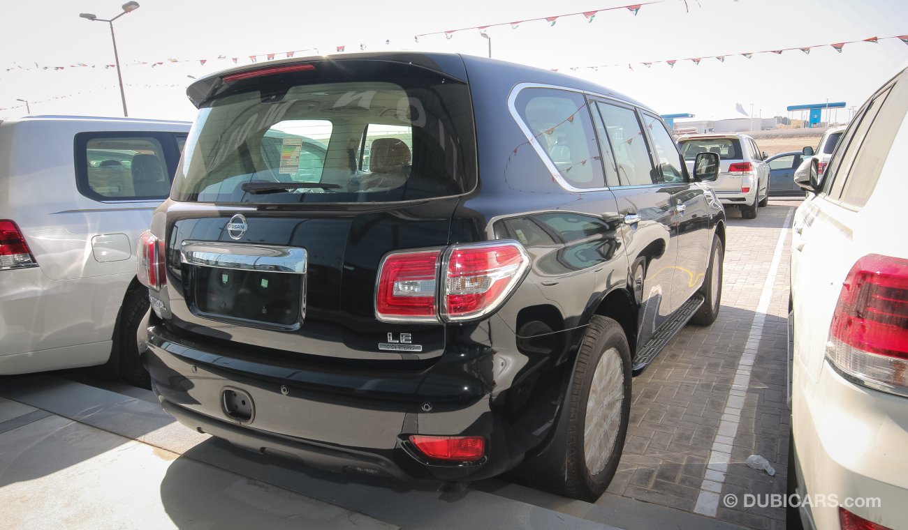 Nissan Patrol LE شامل الضريبة