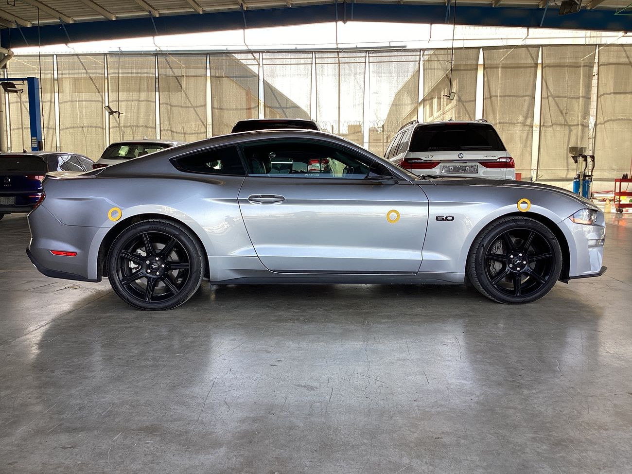 فورد موستانج GT Premium | شامل الضمان | 0 ﺪﻔﻋﺓ ﺃﻮﻟﻯ