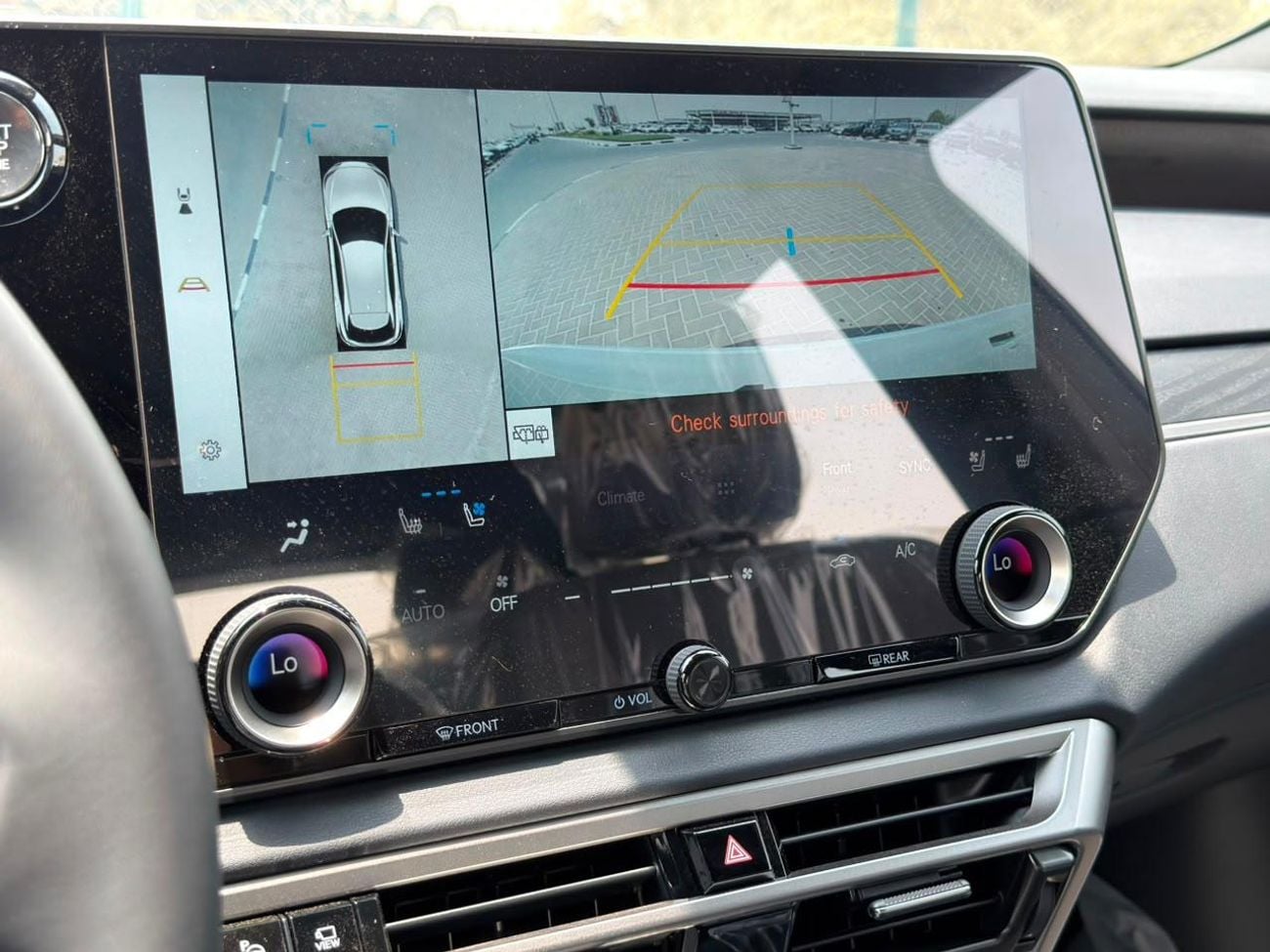 لكزس RX 350 PRESTIGE 2026 Export Price @ 265,000 AED