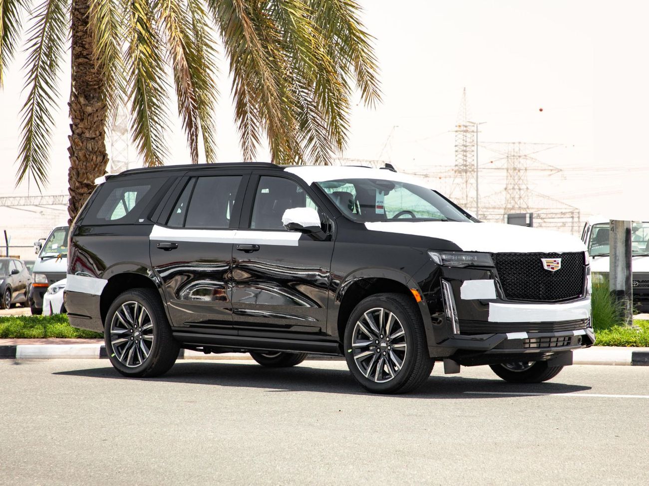 كاديلاك إسكالاد Sport 6.2L 4WD