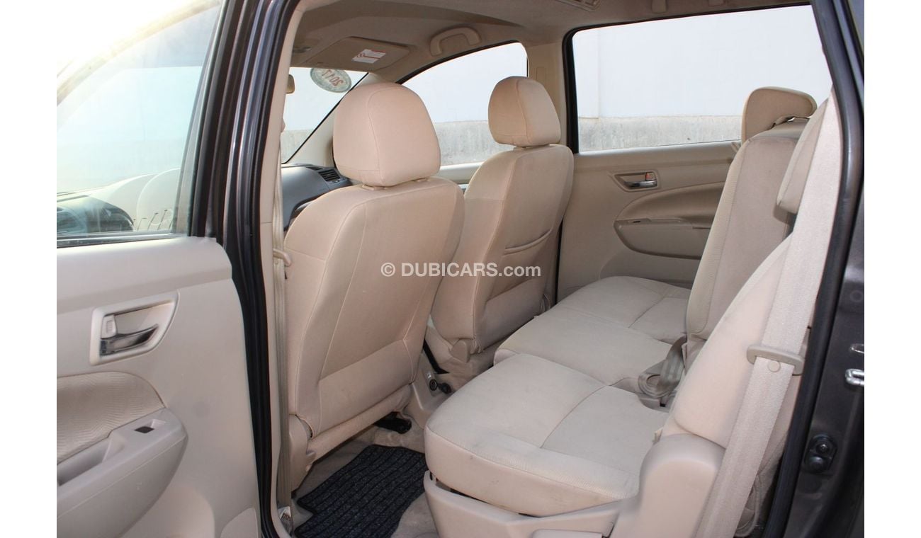 Suzuki Ertiga Suzuki Ertiga 2016 GCC in excellent condition without accidents, very clean from inside and outside