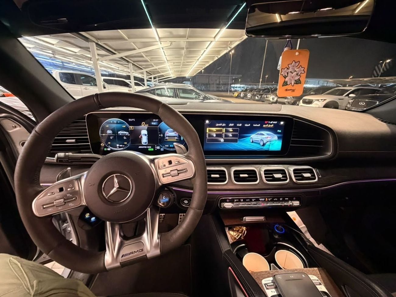 Mercedes Benz GLE53 AMG COUPE 4MATIC+