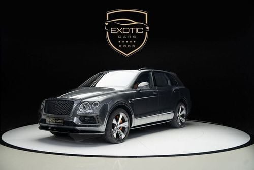 Bentley Bentayga Bentley Bentayga W12