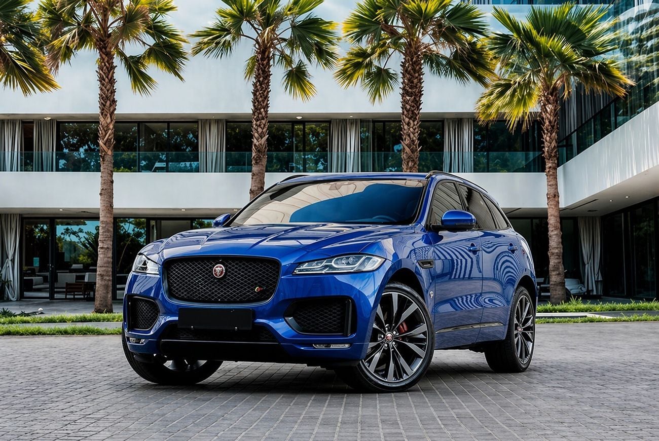 Jaguar F-PACE S
