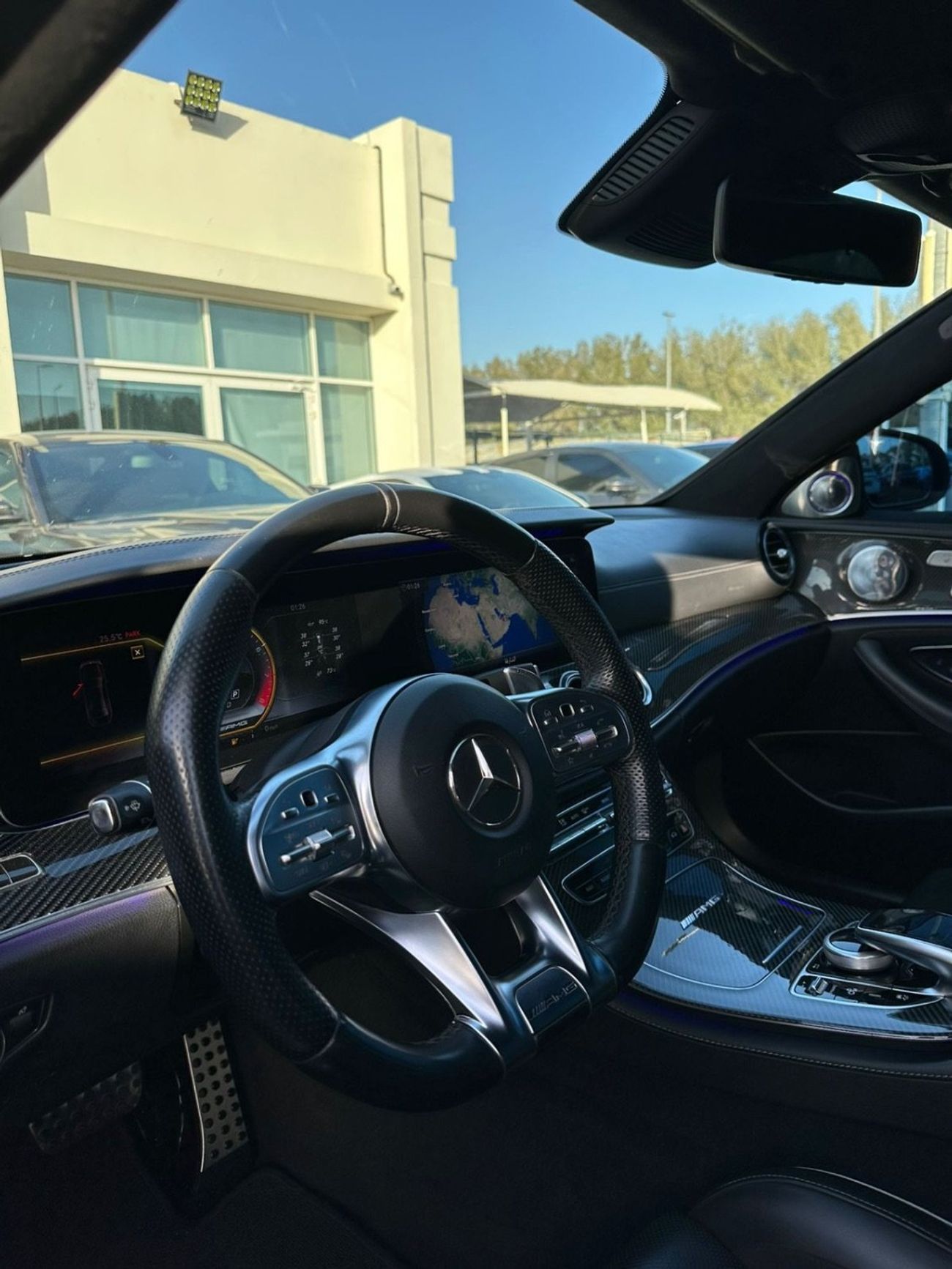 Mercedes Benz E63 AMG Std 5.5L