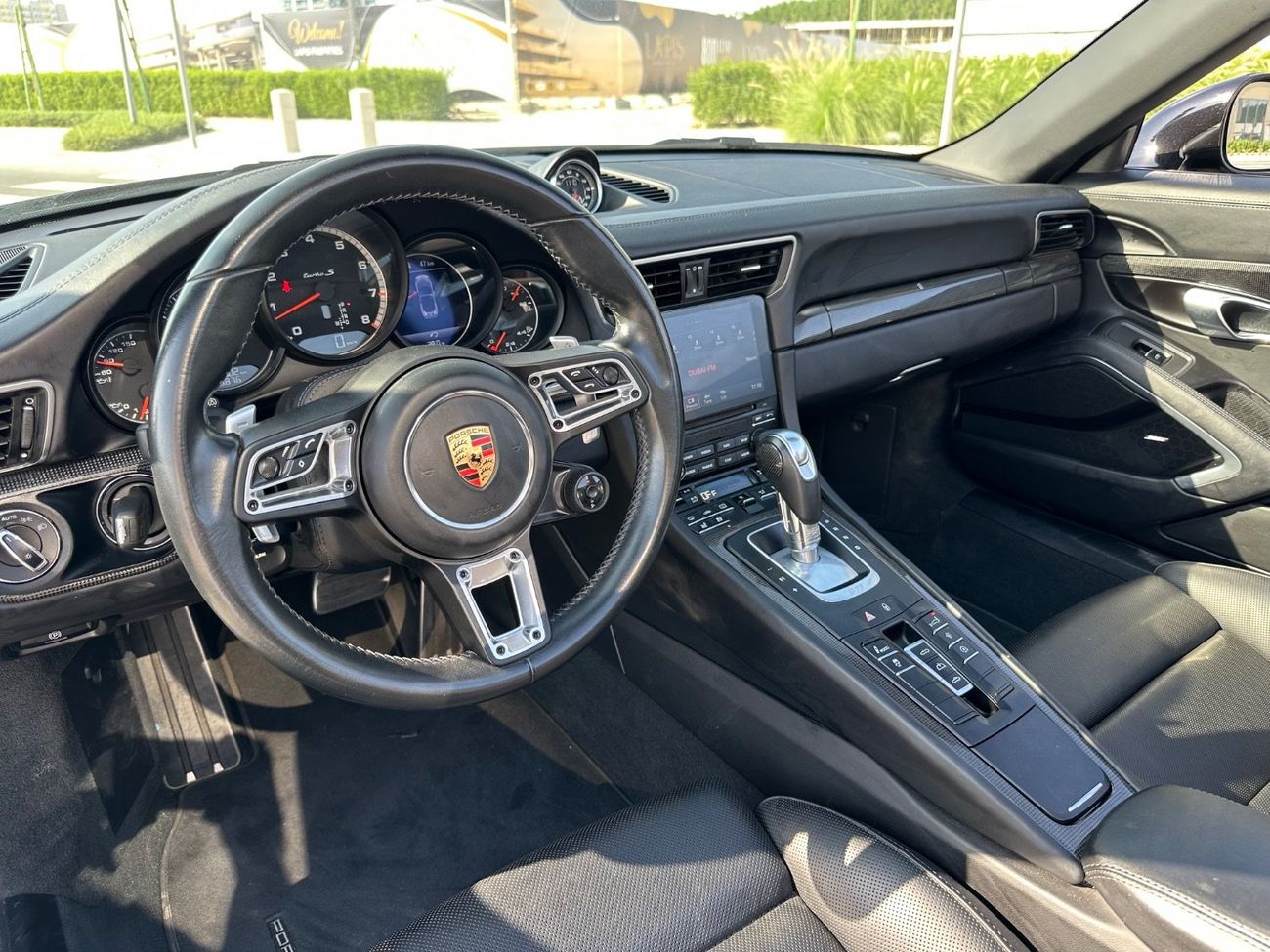 Porsche 911 Turbo S 3.8L (560 HP) Convertible Turbo S 3.8L (580 HP) Convertible | 2018 | Europe Specs | Full Opt