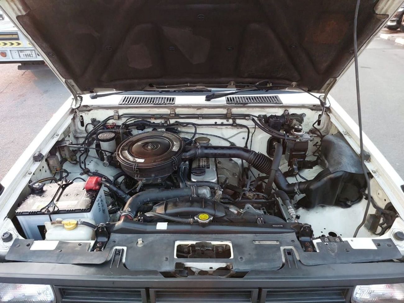 نيسان بيك آب NISSAN DATSUN PICKUP RHD 1989 MODEL 2.3 L DIESEL MANUAL(PM06810)