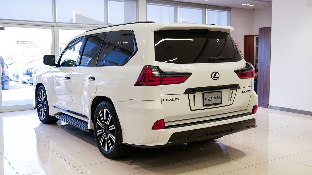 لكزس LX 570 Sport Platinum 5.7L