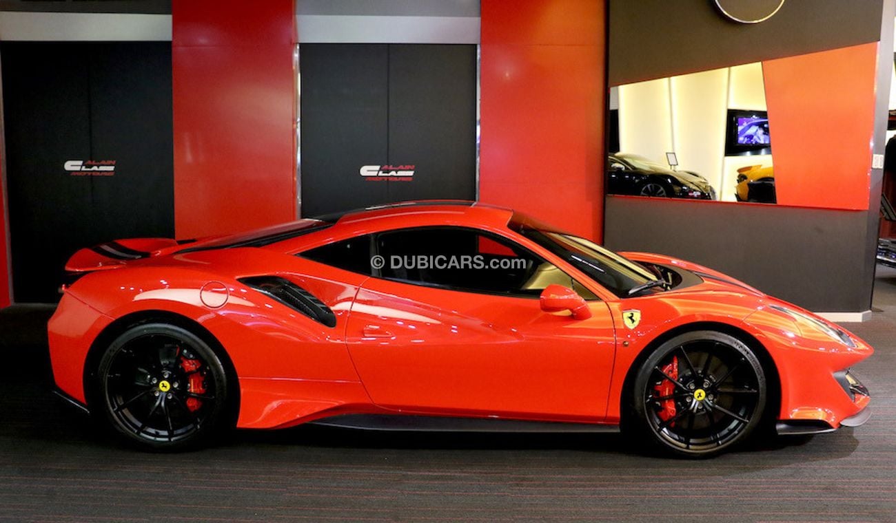 Ferrari 488 Pista