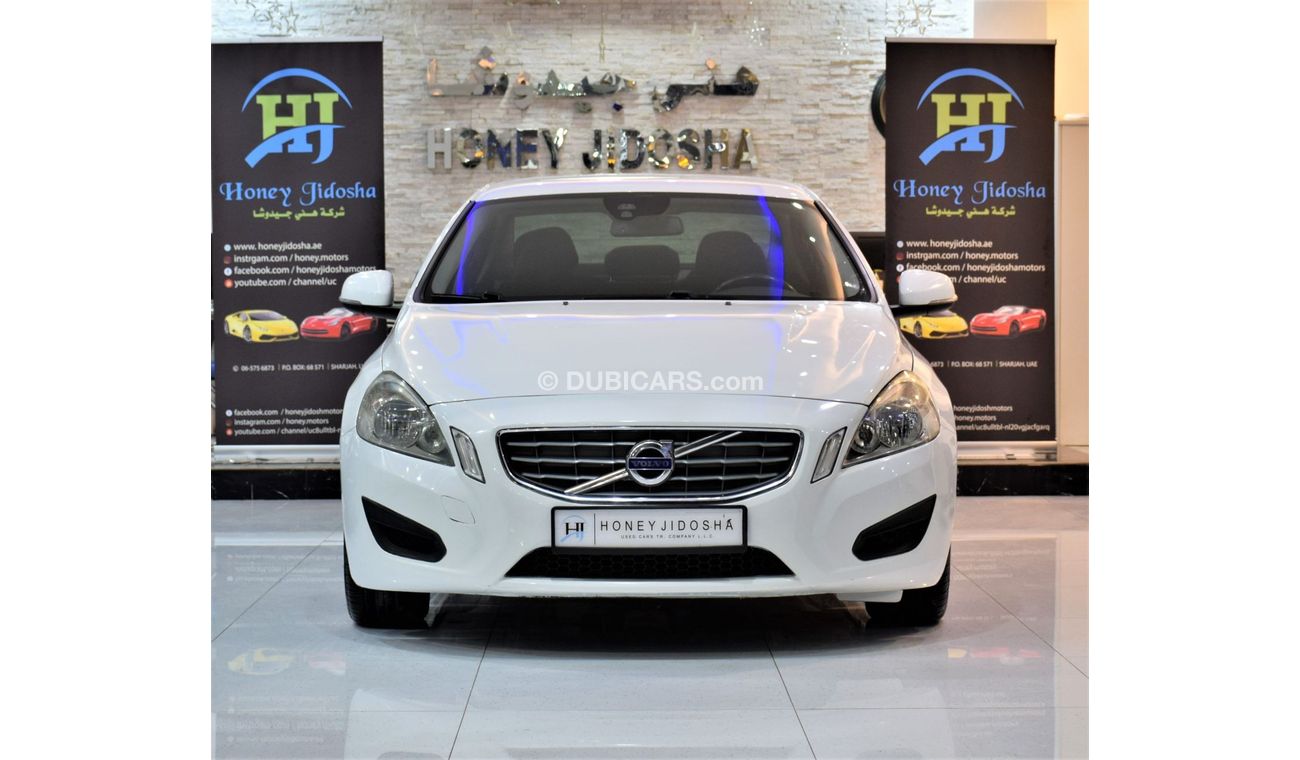 Volvo S60 EXCELLENT DEAL for our Volvo S60 ( 2012 Model! ) in White Color! GCC Specs