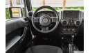 Jeep Wrangler 1,956 P.M | Wrangler | 0% Downpayment | Perfect Condition