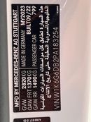 Mercedes-Benz S 500 Mercedes S500L AMG Rear-Wheel Steering Head Up-Display  360 Camera Panoramic Full option GCC 2023 7,