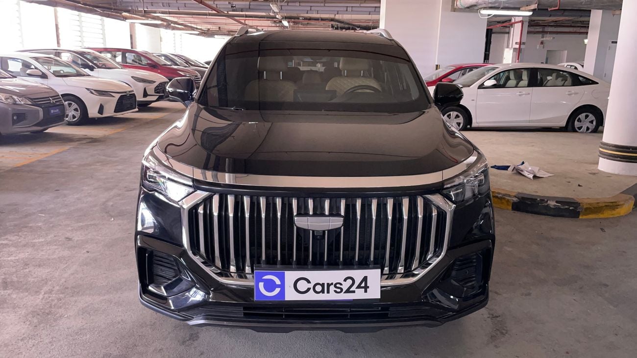 Geely Okavango 2025 GF | AED 1175/Month | 0 DP | 30 Day Return | Warranty