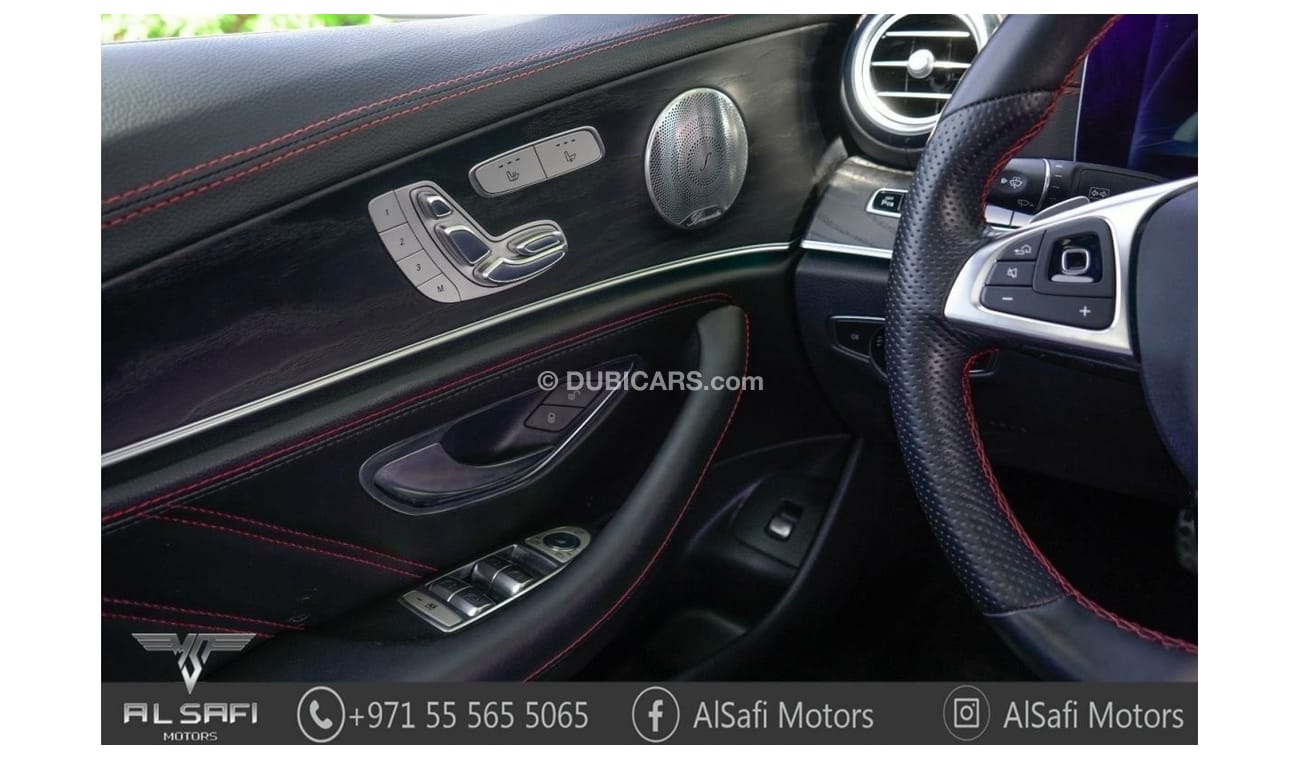 Mercedes-Benz E 43 AMG Std