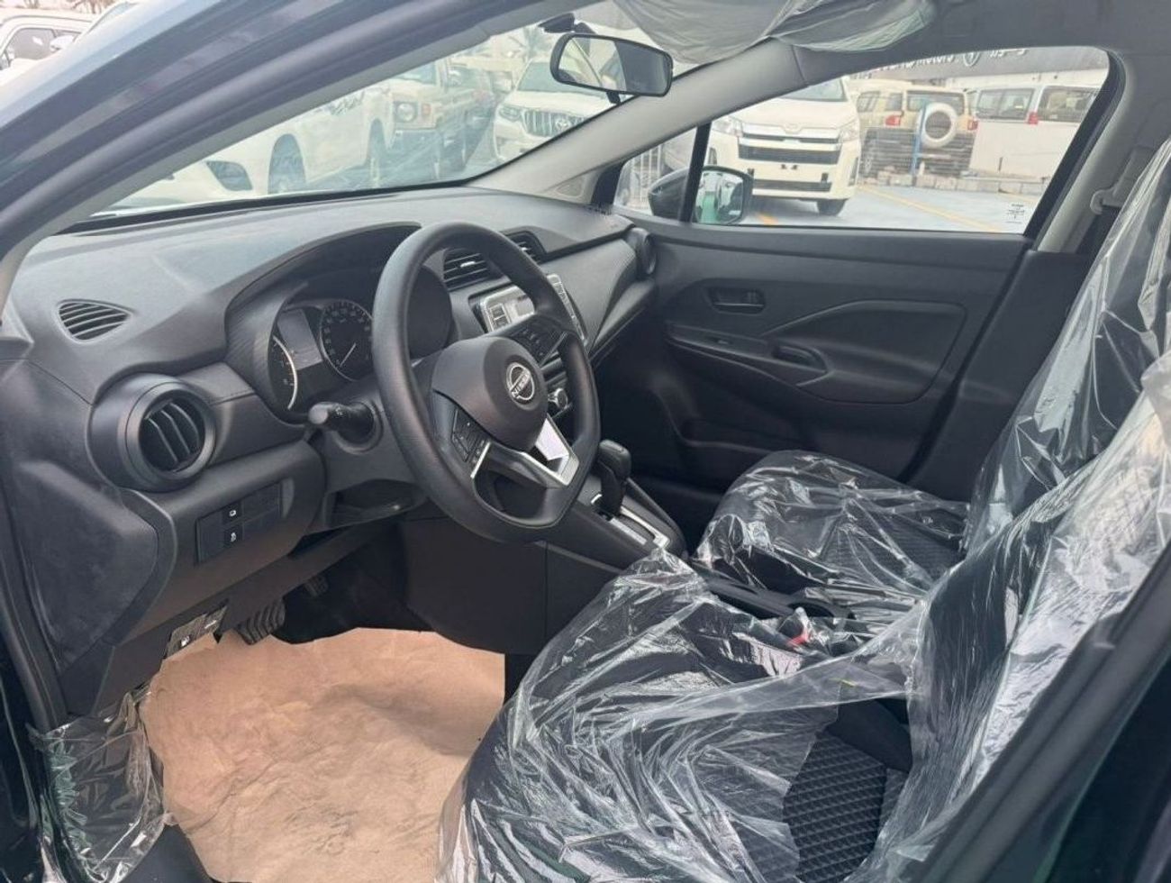 Nissan Sunny 1.6L PETROL 2024 GCC