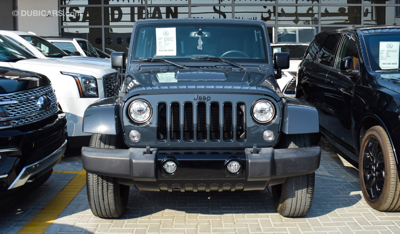 Jeep Wrangler Smoky Mountain Unlimited