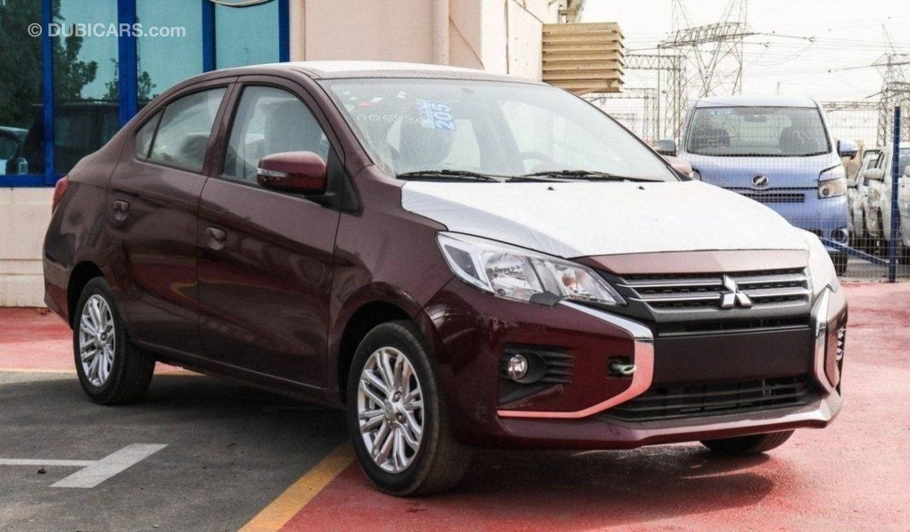 Mitsubishi Attrage 2022 1.2L | Mid Option | GCC specs | Brand New Export Price