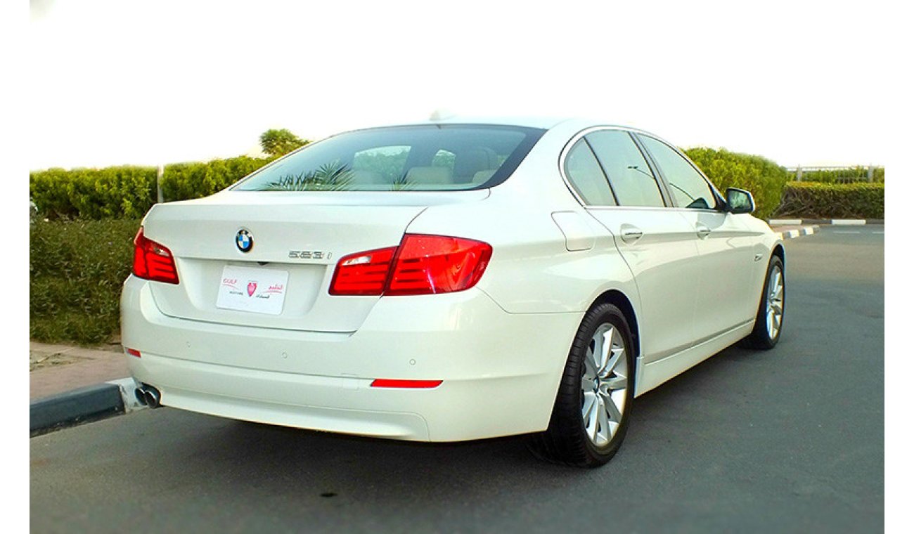 BMW 523i EXCELLENT CONDITION, BANK FINANCE AVAILABLE WITH ZERO DOWN PAYMENT AT 1230 PER MONTH