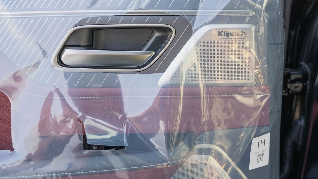 Infiniti QX80 2026 Infiniti QX80 Autograph AT Petrol (Black-Red)