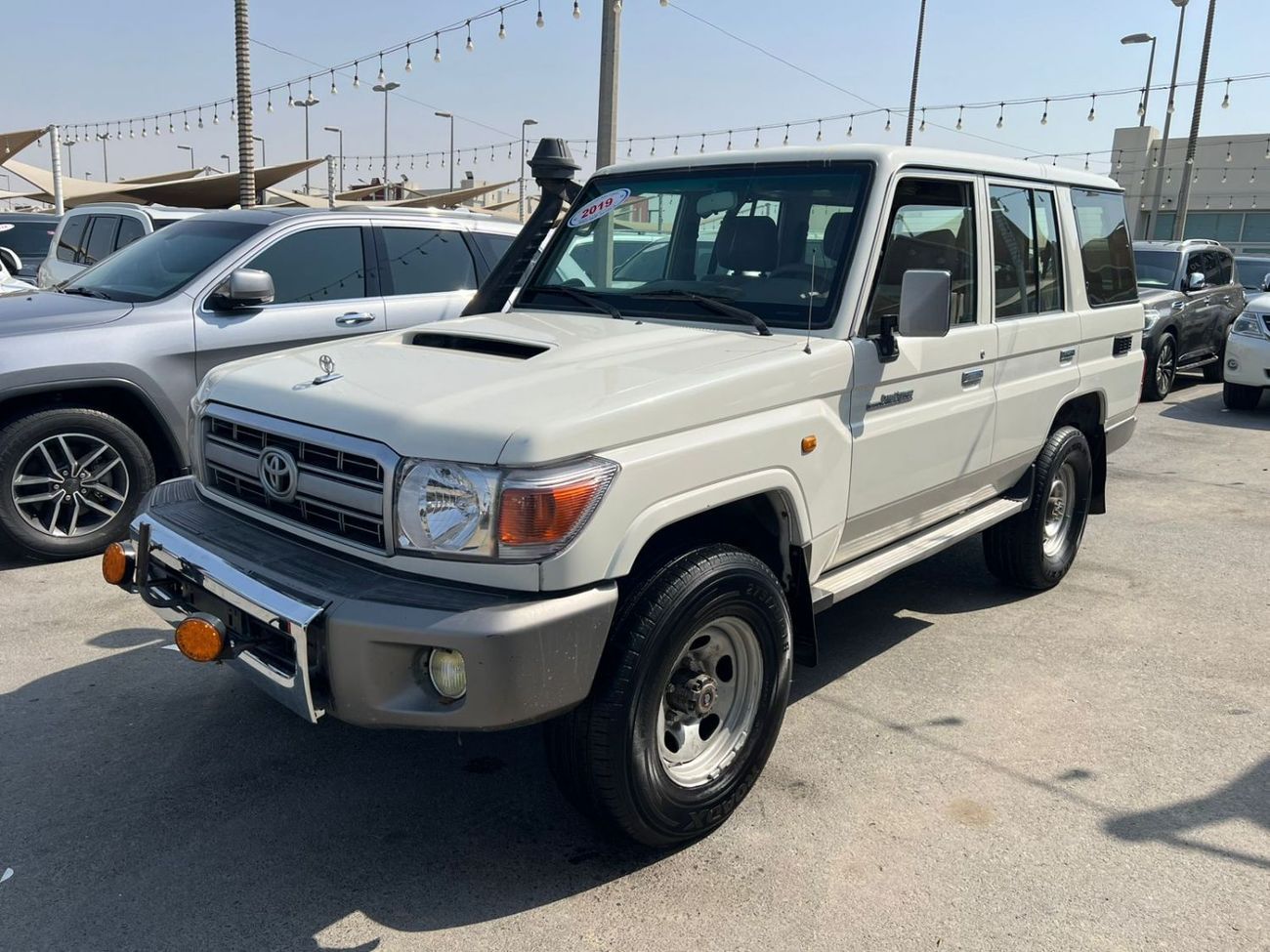 Toyota Land Cruiser 70 Std 4.5L 4WD TOYOTA LAND CRUISER 2019/76 HARDTOP LX V8 4.5 TURBO   L Std 4.5L  4WD