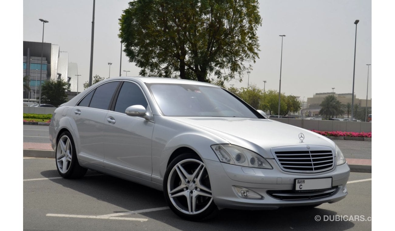 Mercedes-Benz S 500 AMG in Perfect Condition