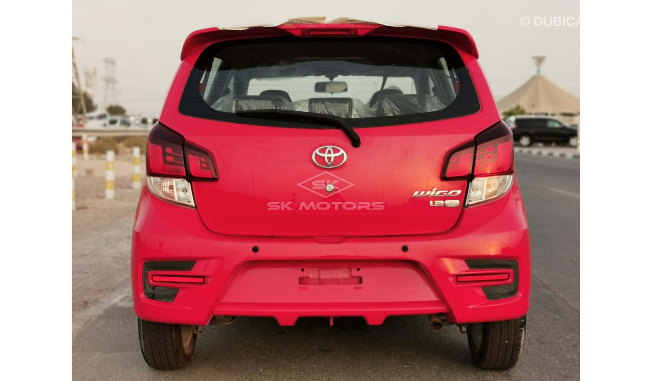 Toyota Wigo 1.2L,V4,HATCH/BACK,14''ALLOY WHEELS,DVD+CAMERA,A/T