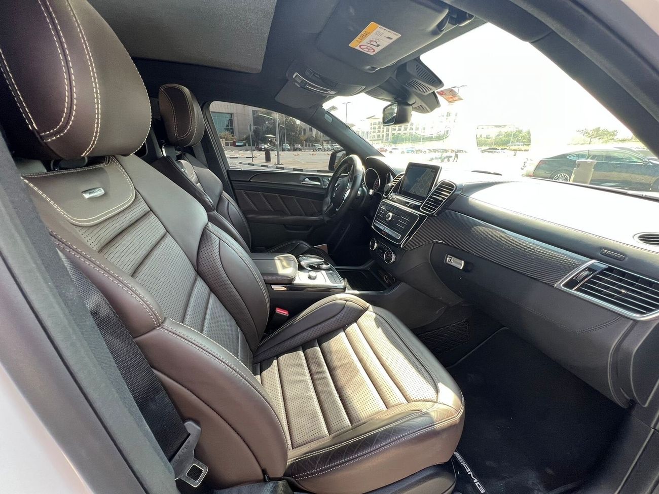 مرسيدس بنز GLE 63 S AMG GLE 63 S AMG