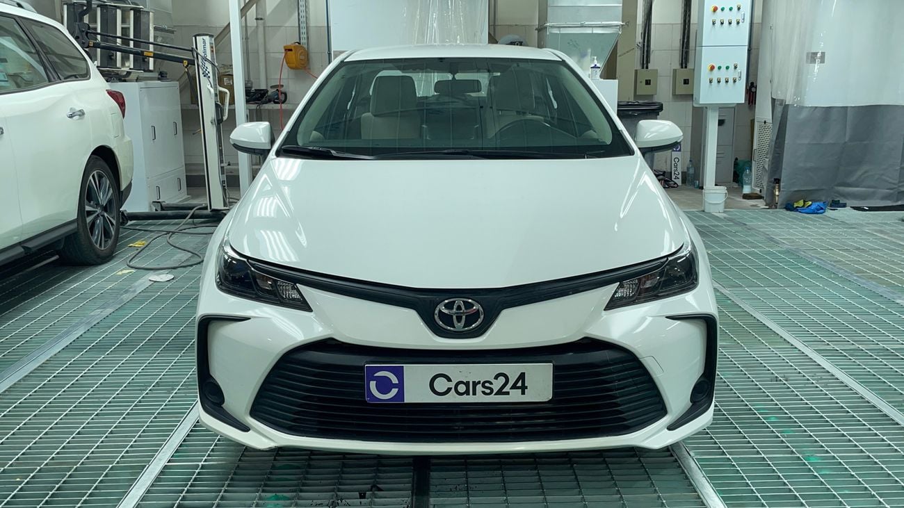 Toyota Corolla 2023 XLI | AED 815/Month | 0 DP | 30 Day Return | Warranty | Service History